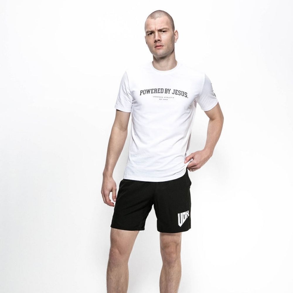 Undrdog Athletix UDX Alpha Shorts Black Sz L